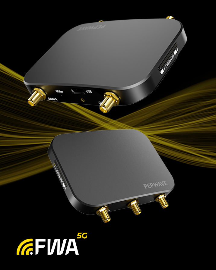 5G Fixed Wireless Access (3 Carriers, Unlimited Data, SD WAN, Redundant & Bonded)